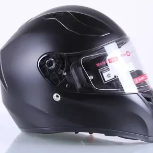 Uitverkoop Integrální přilba na motorku RSA Clasico černá výprodej