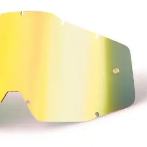 Zlaté chrom plexi pro dětské brýle 100% Accuri/Strata Hete Deal