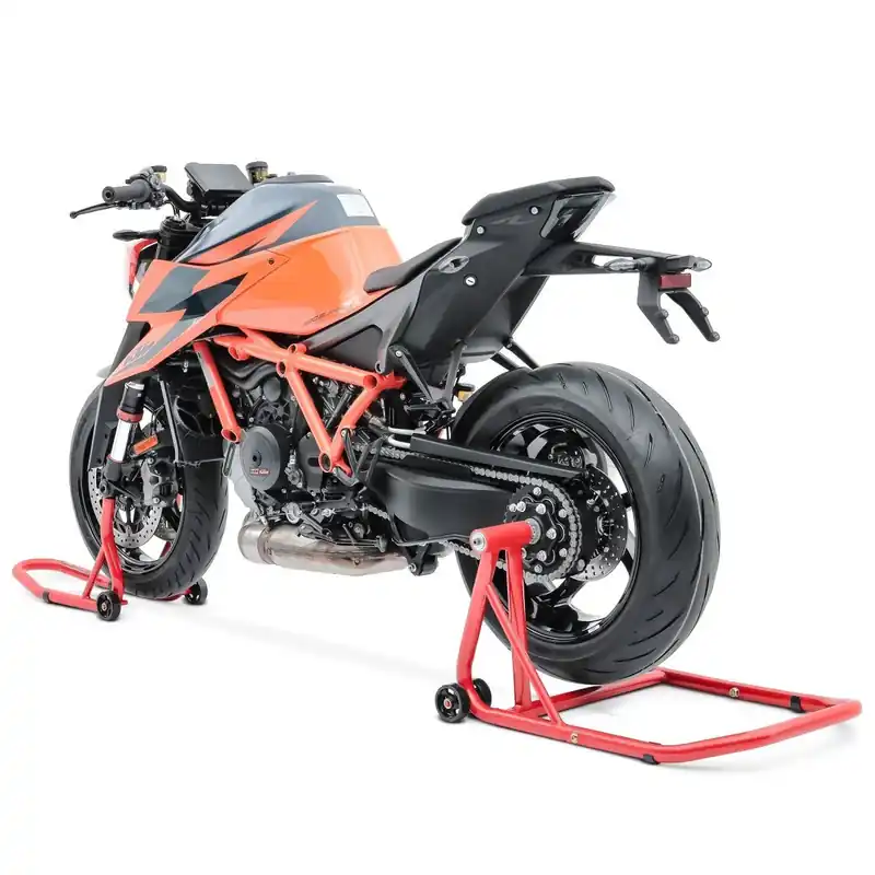 Paddockstand enkelzijdig set compatibel met KTM 1290 Super Duke R 14-23 achterwiel voorwiel Constands CLR Koopje