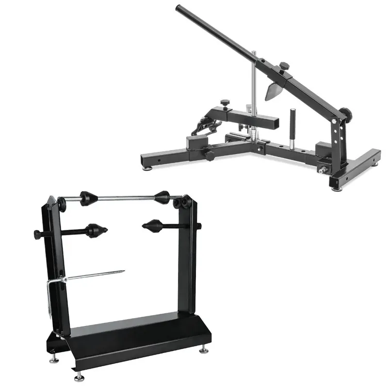 Set Motor banden demonteer apparaat 12-21" bandenwisseler ConStands en Balanceerbok motorfiets Beste Prijs