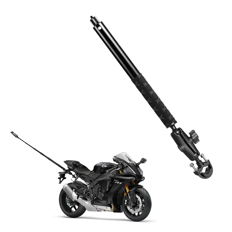 Selfie Stick Action Cam houder voor Motorfiets houder bracket Tourtecs NBC21 Favoriet