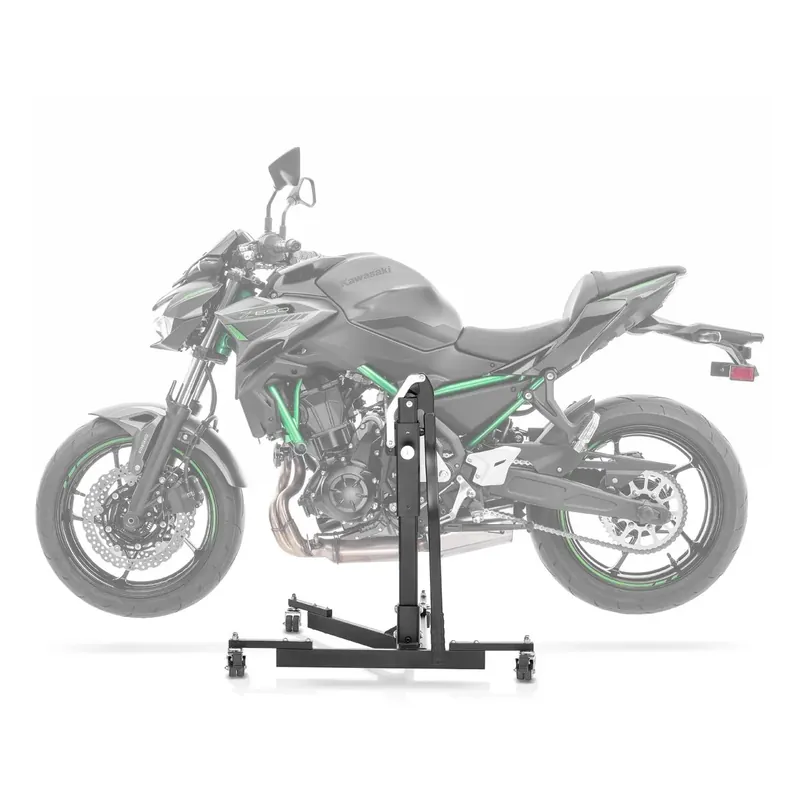 Center Paddock Stand compatibel met Kawasaki Z 650 / S 17-26 Lift ConStands Power-Evo Direct Beschikbaar