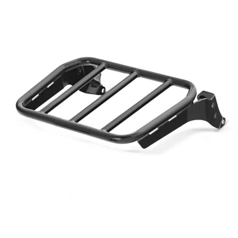 Bagagerek passend voor Sissy Bar passend voor Harley Davidson Softail 18-26 zwart Craftride Lage Kosten