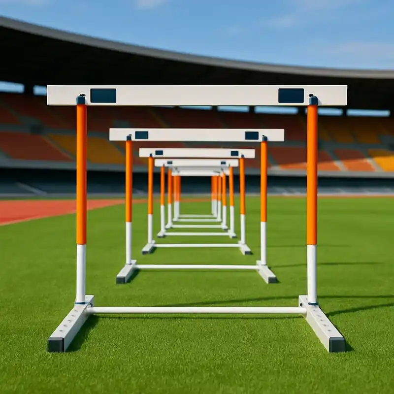 Hordenatletiek Divit LA1 trainingshorde in hoogte verstelbaar DPLA5 Tijdelijk Beschikbaar