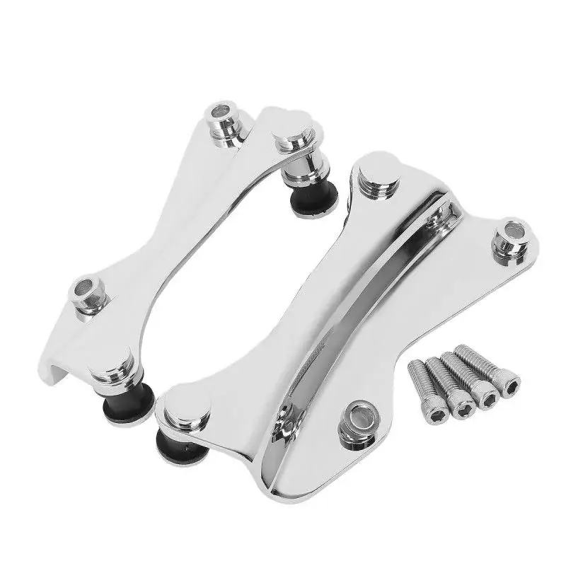 4-Point Docking Hardware Kit passend voor Harley Davidson Touring 2014-23-26 chroom Craftride Meest Verkocht
