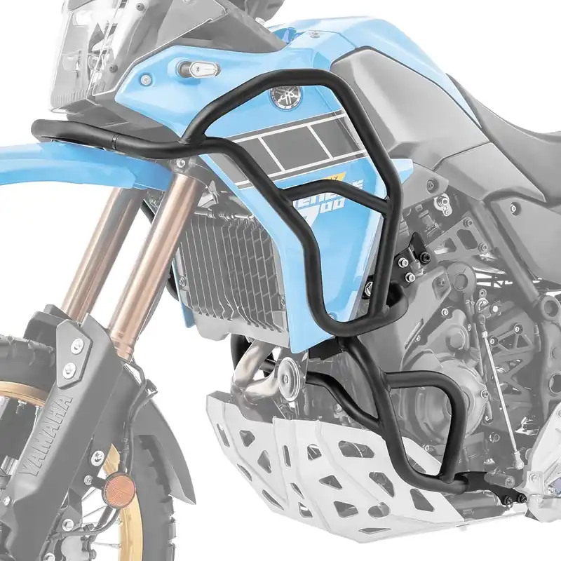 Uitverkoop Valbeugel Set SG85 compatibel met Yamaha Tenere 700 / Rally 25-26 crashbar boven en onder zwart