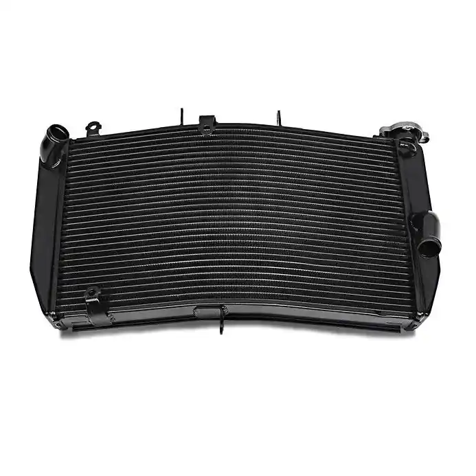 Waterkoeler compatibel met Honda CBR 600 RR 03-06 Radiateur Koeler Aluminium Must-Have