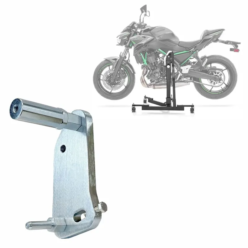 Nieuw Adapterplaat voor ConStands Power Classic / Evo compatibel met Kawasaki Ninja/ Z 650 / S 17-26