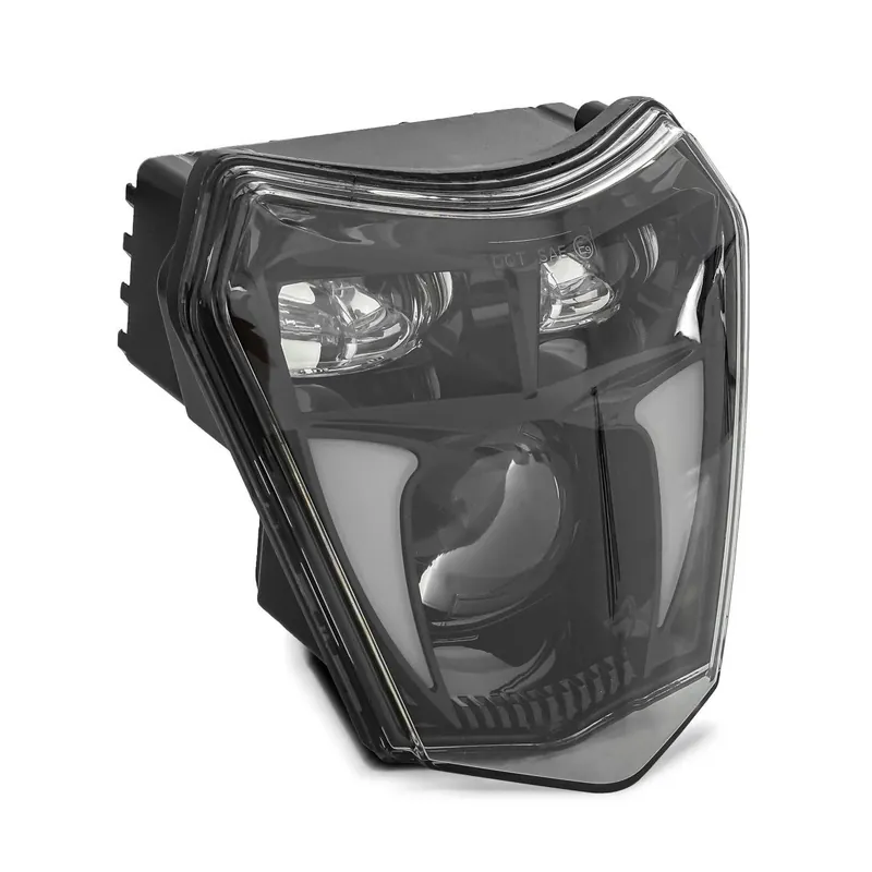 Weekendaanbieding LED-koplamp compatibel met KTM 690 SMC R / Enduro / R 19-26 met E-markering DRL Xdure SW3