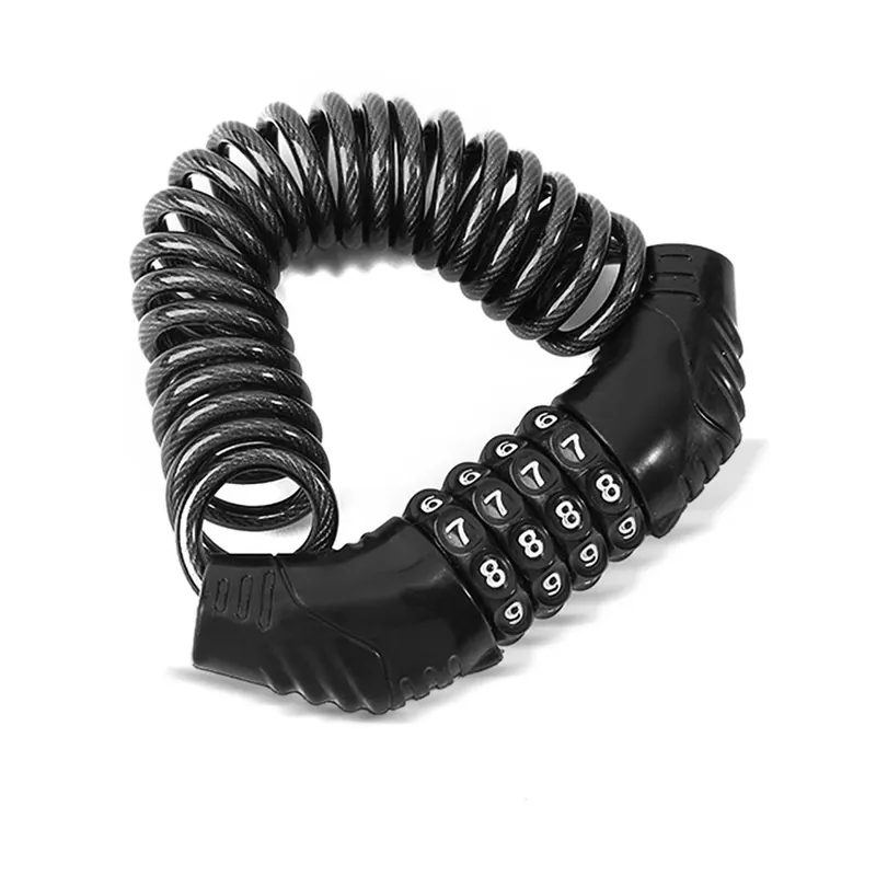 Premium Antidiefstal motorfiets / kabelslot Tourtecs Quick-Lock