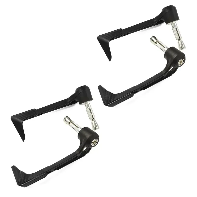 2x Hendel beschermers remhendel koppeling / Lever guard X11 zwart Finale Uitverkoop