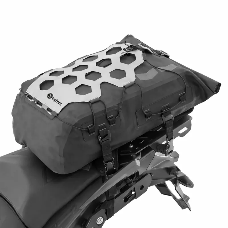 Lage Kosten Motorrugzak Bagtecs SB84 achtertas waterdicht 20L met helmhouder