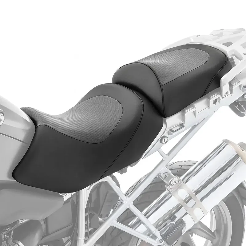 Betaalbaar Comfort zadel voor BMW R 1200 GS 04-12 / Adventure 06-13 Tourtecs CST33B Rijder Passagier
