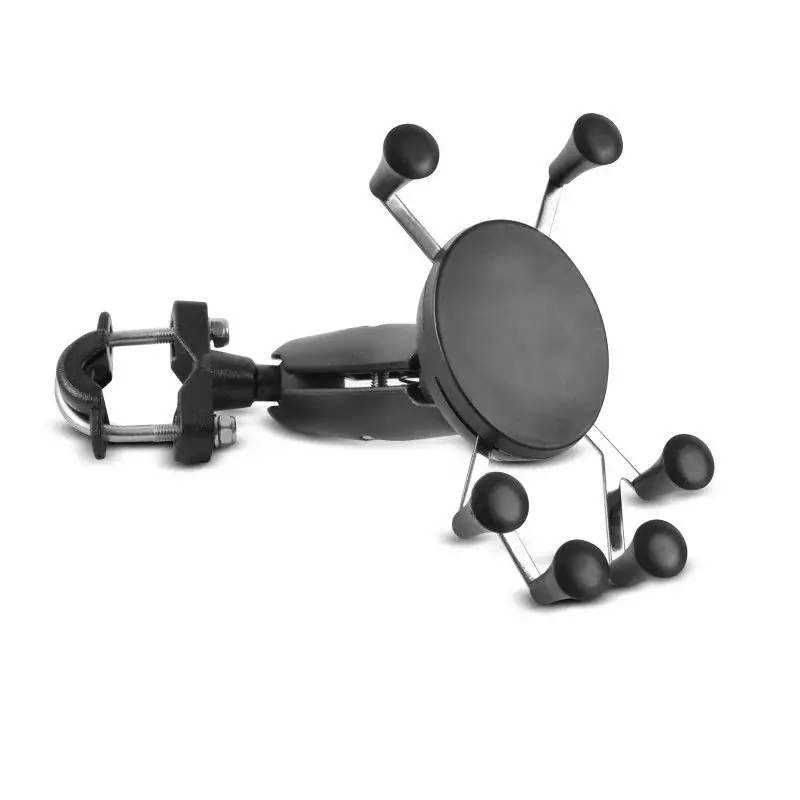 Motor smartphone houder SH8 voor stuur aluminium mobiele telefoon Voordeelprijs