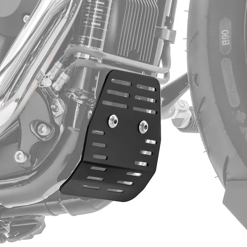 Belly Pan Skid Plate passend voor Harley Davidson Sportster 04-20 Craftride Goedkoop