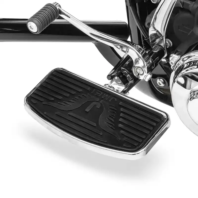 Fabrieksprijs Treeplanken passend voor Harley Davidson Dyna Fat Bob passend voor achter Craftride FB4