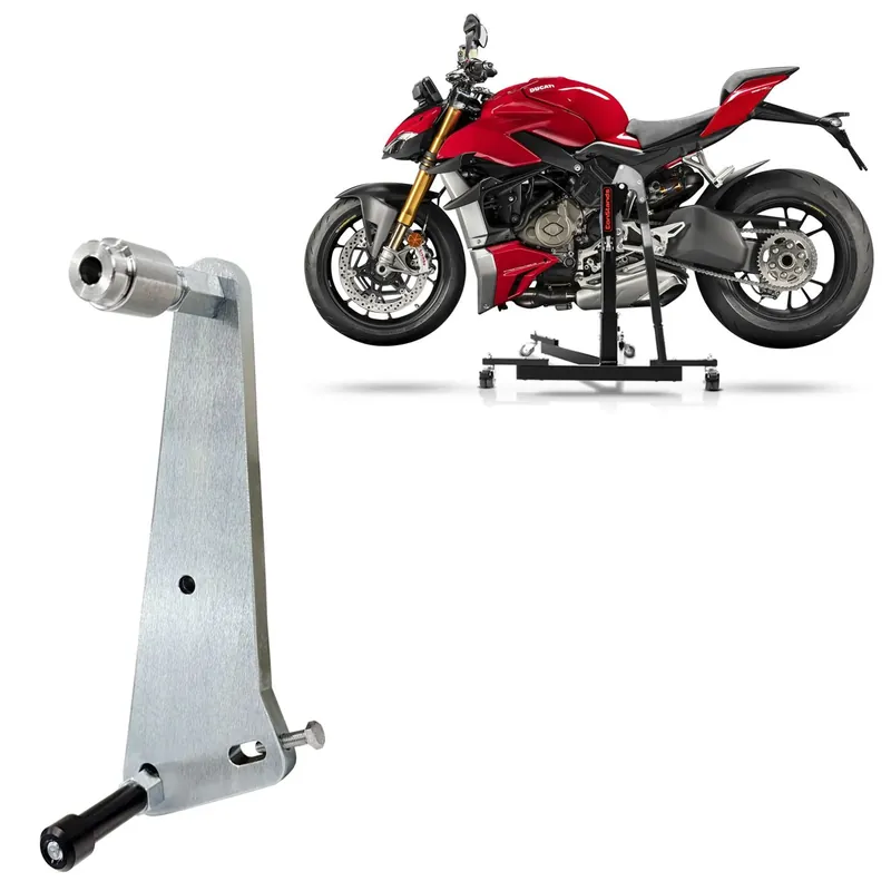 Adapterplaat voor ConStands Power Classic / Evo compatibel met Ducati Panigale V4 / S 25-26 Finale Uitverkoop