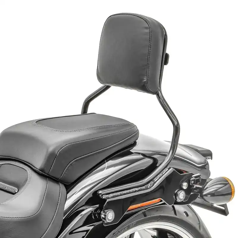 Aanbieding Sissybar passend voor Harley Davidson Breakout / 114 18-26 afneembar Craftride R1 zwart