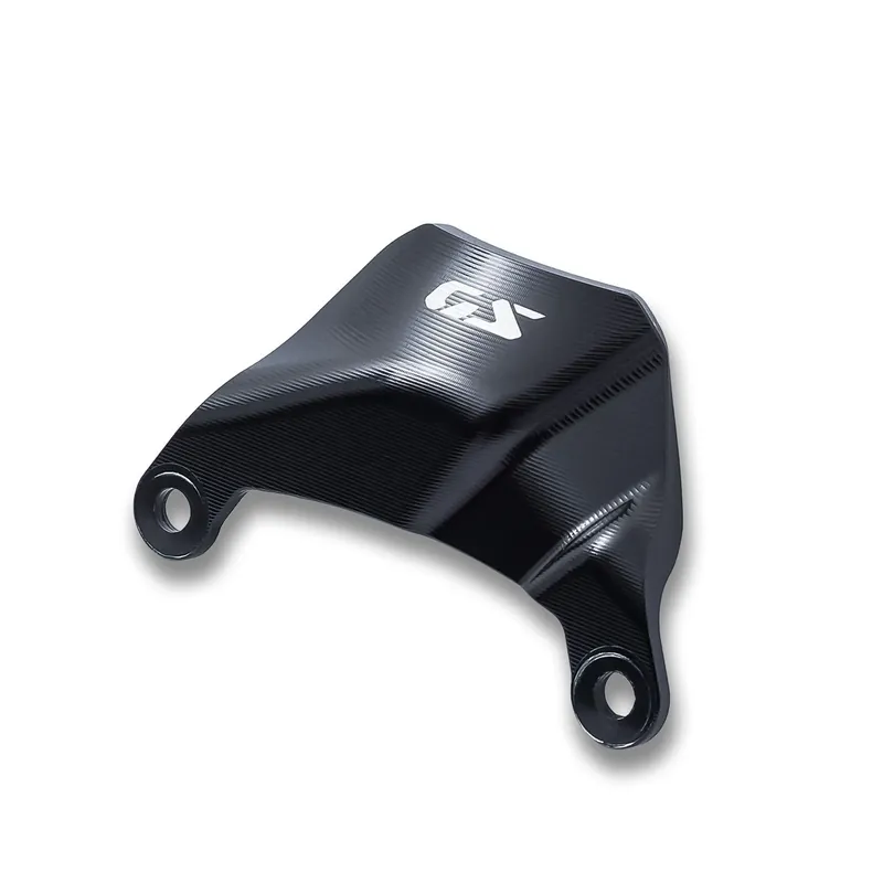 Telelever gewricht bescherming past BMW R 1300 GS / Adventure 23-26 Telelever beschermkap Motoguard TG1 zwart Tijdelijk Beschikbaar