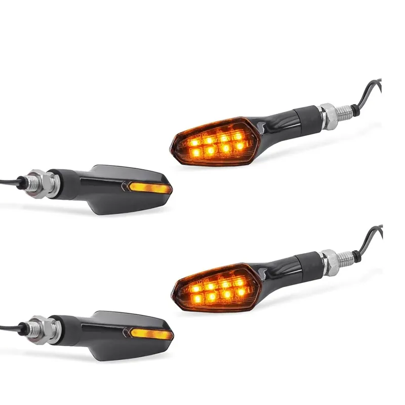 2x Knipperlichten LED / Richtingaanwijzers universal KP18 2 stuk Discount Set Seizoensaanbieding