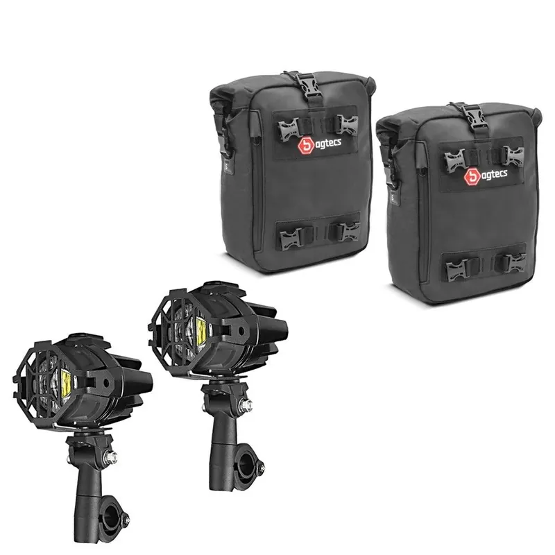 Bestseller LED mistlampen + valbeugel tas paar 2x10L