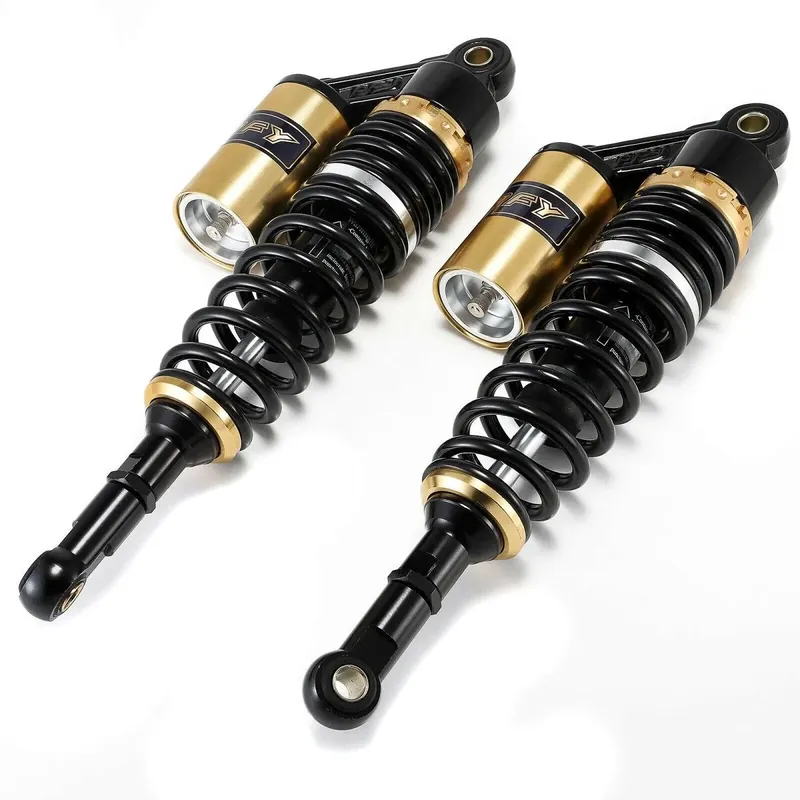 Schokbrekers achter 360mm compatibel met Honda CB 750 Seven Fifty Zaddox RS2 zwart-gold Bestseller