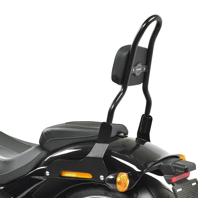Beperkt Aanbod Sissybar CSM Fix passend voor Harley Davidson Breakout / 114 18-26 zwart Craftride