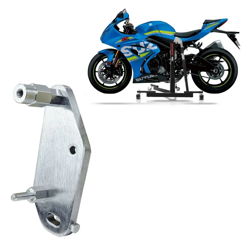 Adapterplaat voor ConStands Power Classic / Evo compatibel met Suzuki GSX-R 1000 17-21 Gratis Retour