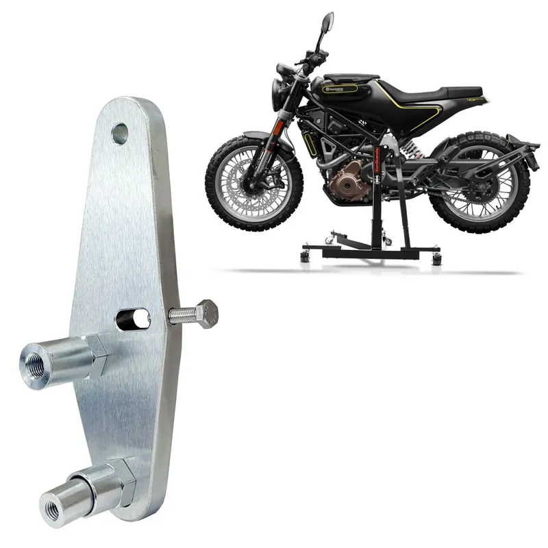 Exclusieve Aanbieding Adapterplaat voor ConStands Power Classic / Evo compatibel met Husqvarna Svartpilen/Vitpilen 401 17-26