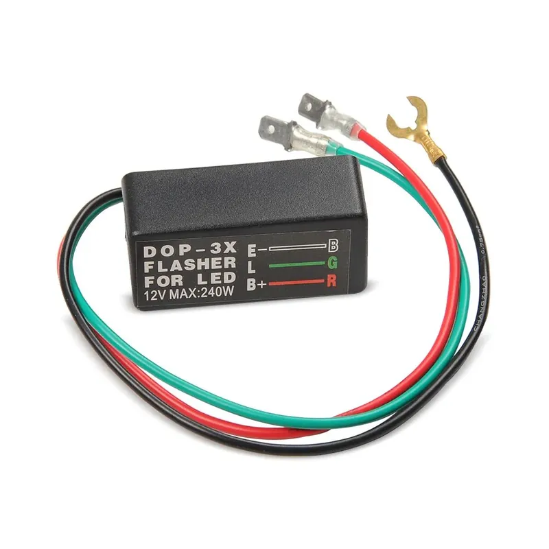 12V 3 PIN Blinker relais compatibel met Honda Shadow VT 750 / 600 C LED Lumitecs Goedkoop