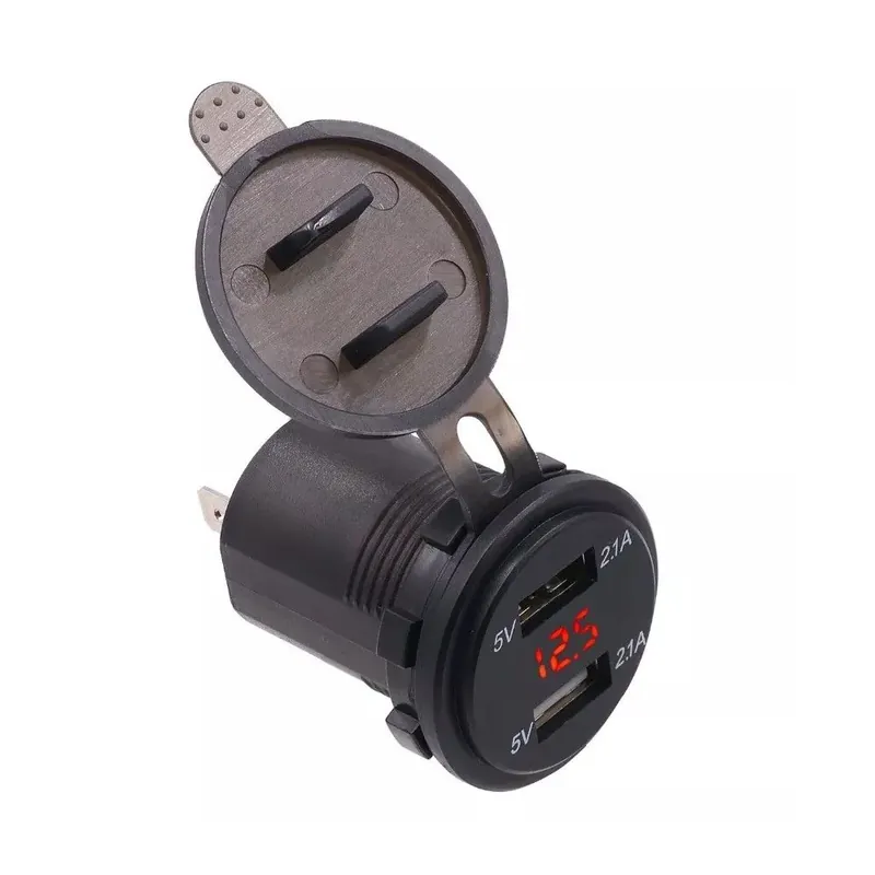 Voordeelprijs 12V USB aansluiting compatibel met Yamaha R7 / Tenere 700 Lumitecs US11