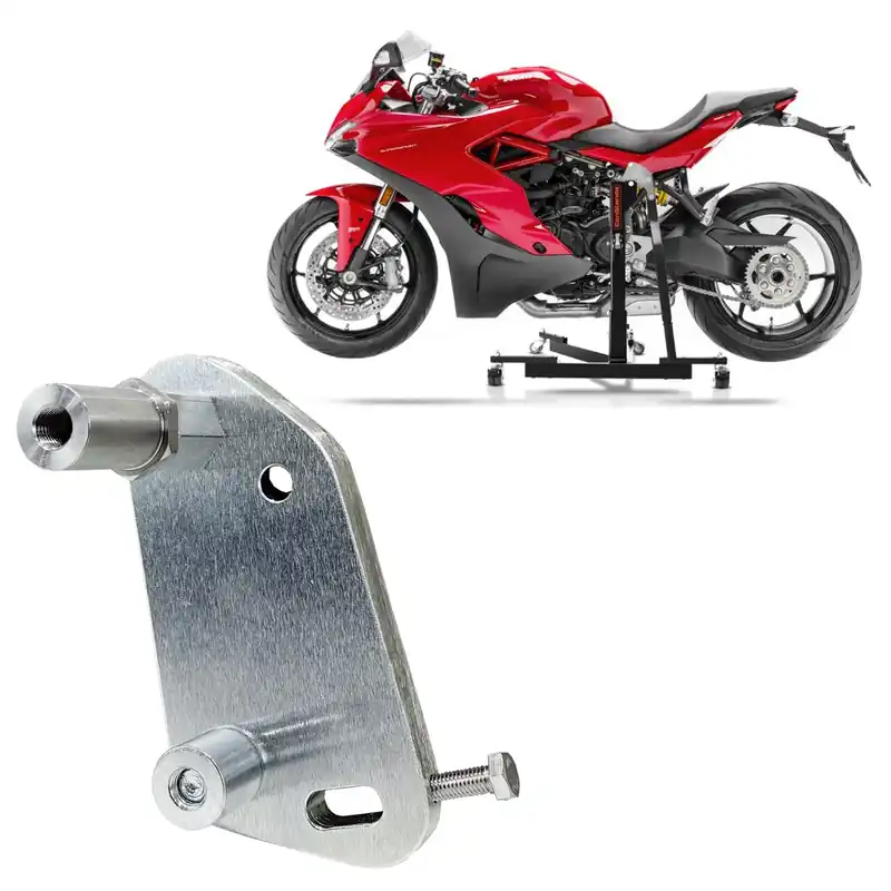 Adapter voor ConStands Power Classic / Evo compatibel met Ducati Supersport / S 17-21 Laatste Kans