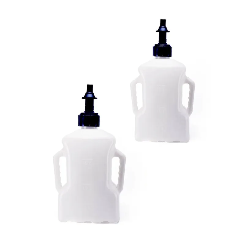 2x Motor sneltank jerrycan 20 liter jerrycan Constands zwart Discount Set Seizoensaanbieding