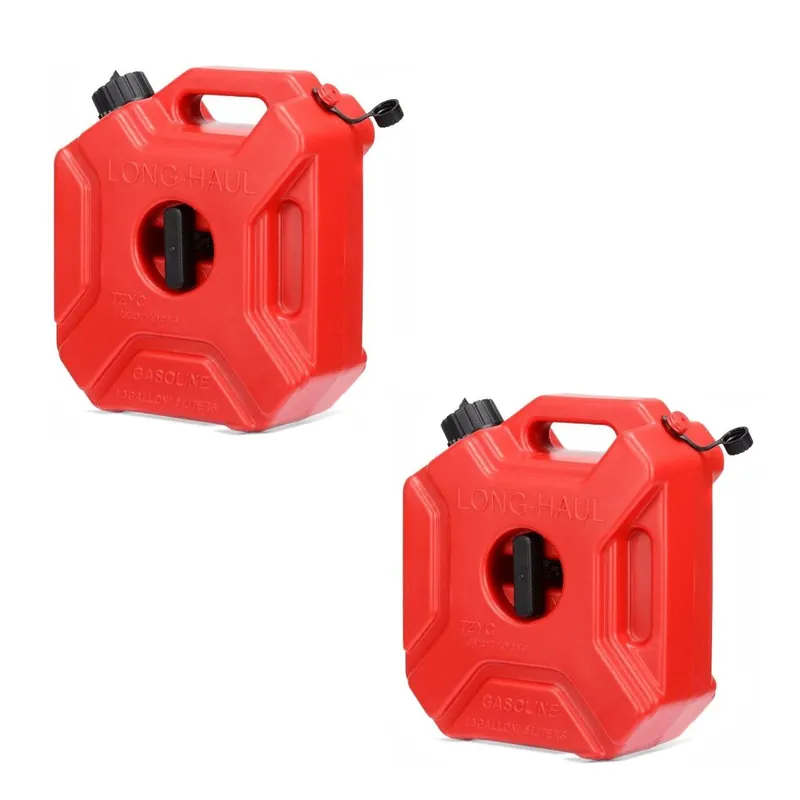 2x Motor Brandstof Reserve Tank 5L Bagtecs JC5 met houder Discount Set Koop Vandaag
