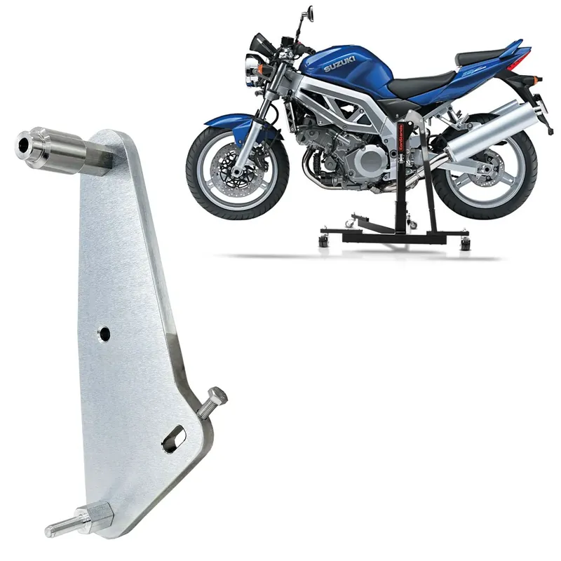 Adapterplaat voor ConStands Power Classic / Evo compatibel met Suzuki SV 650/ S 99-02 Beperkt Aanbod
