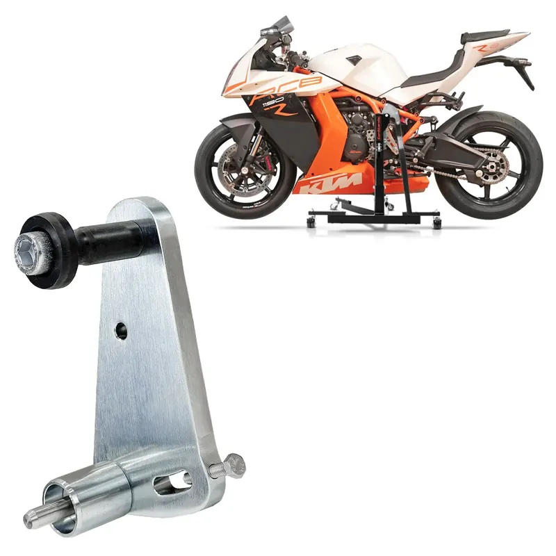 Adapter voor ConStands Power Classic / Evo compatibel met KTM 1190 RC8 R 09-15 Gereduceerde Prijs