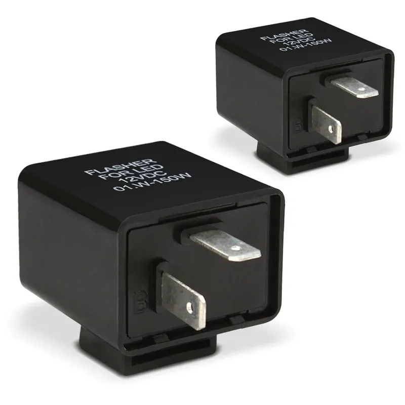 Bestseller 2x 12V 2 L-PIN Blinker relais LED Lumitecs Discount Set