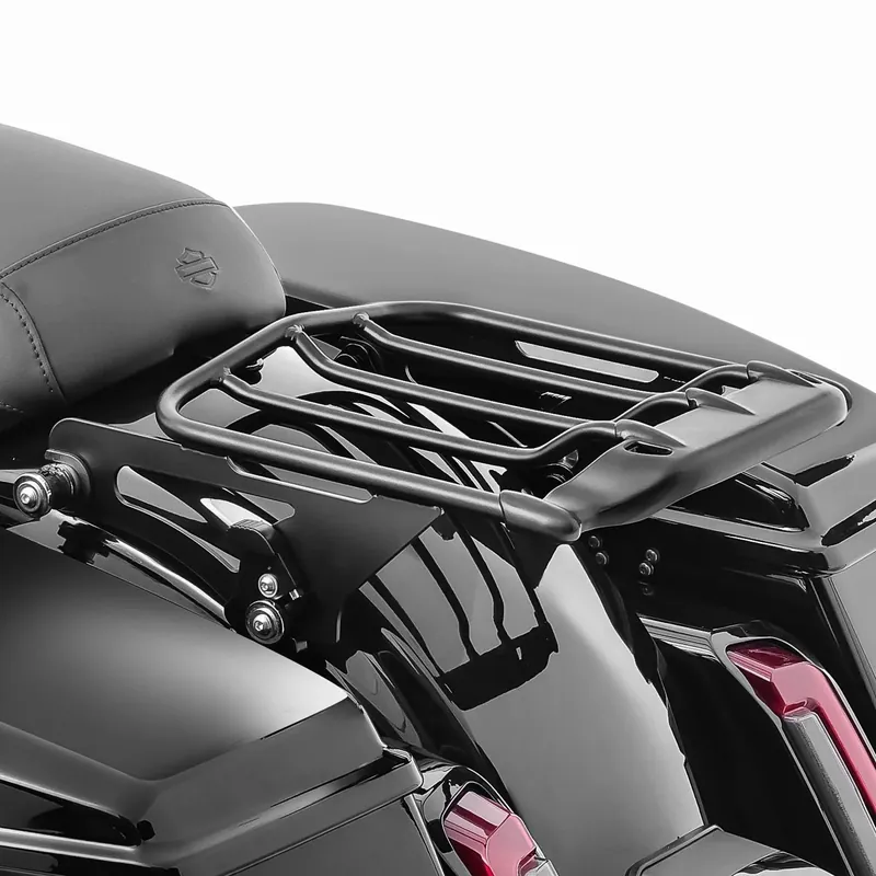 Bagagedrager AW afneembaar passend voor Harley Davidson Street Glide 09-26 zwart Craftride Nieuw