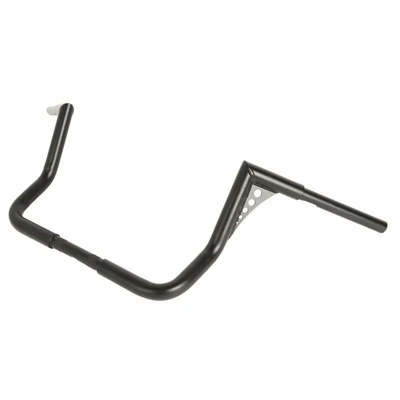 Stuur Ape Hanger Fat B2 Touring 1-1/4" Hoogte 14" compatibel met Harley Davidson van Craftride Zwart Bestel Nu