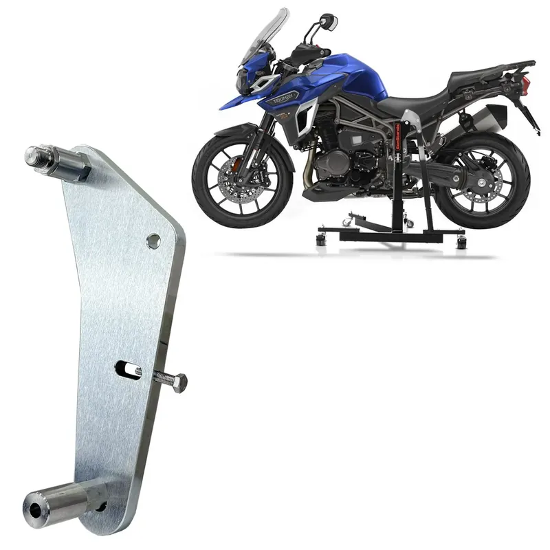 Adapterplaat voor ConStands Power Classic / Evo compatibel met Triumph Tiger Explorer/ XC/ XR 12-20 Betrouwbaar