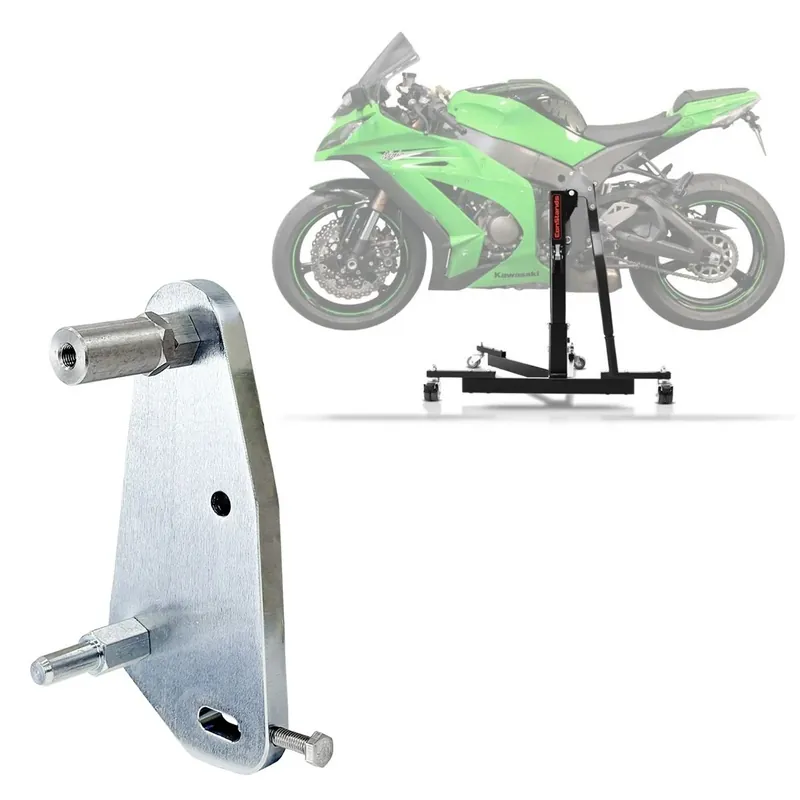 Adapterplaat voor ConStands Power Classic / Evo compatibel met Kawasaki ZX-10R 11-15 Seizoensaanbieding
