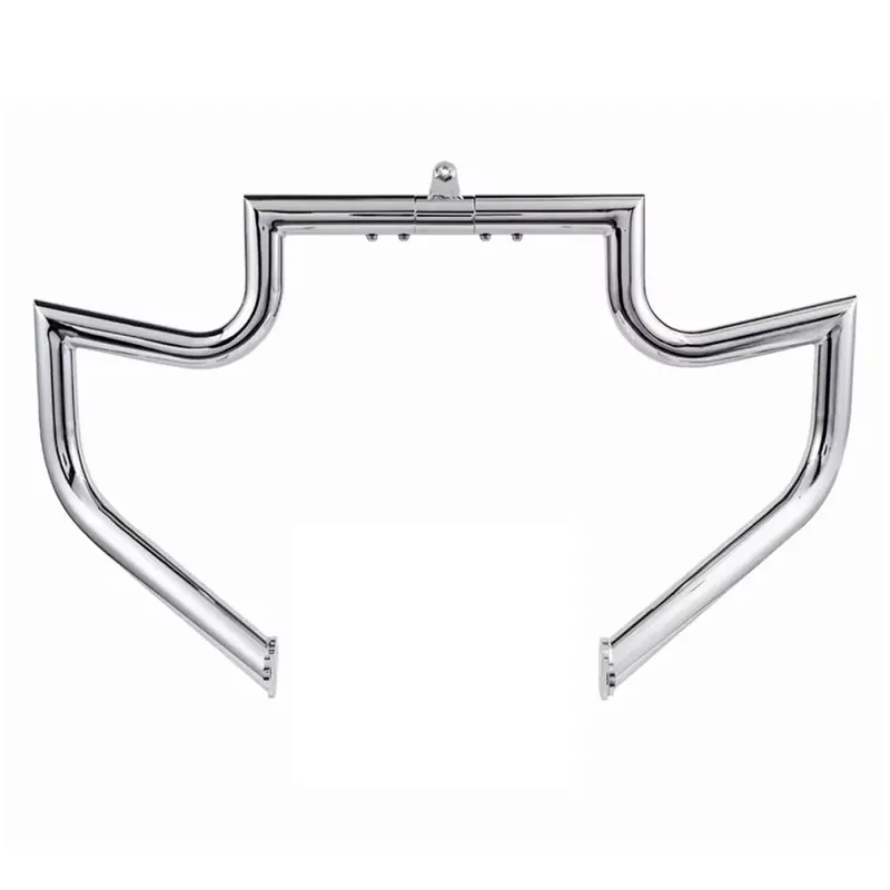 Beperkt Aanbod Valbeugels Mustache passend voor Harley Davidson Freewheeler 05-25 Crashbar Craftride MR14 chroom