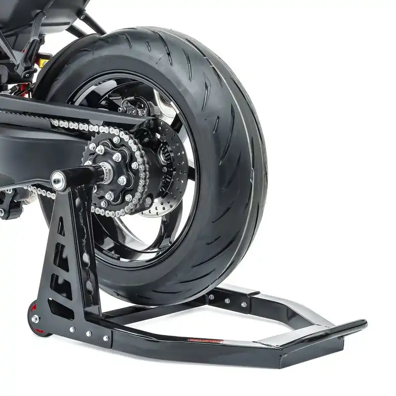 Direct Verzonden Paddockstand achterwiel enkelzijdig compatibel met Honda CB 1000 R 08-16 Constands SC1 Aluminium zwart