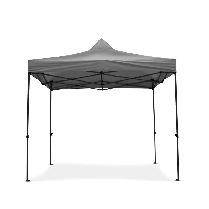 Tourtecs Tuinpaviljoen 3x3m / Pavillion voor de racebaan grijs Betrouwbaar