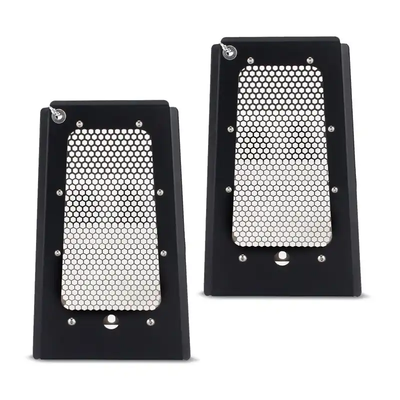 Merkproduct 2x Radiator bescherming passend voor Harley Davidson Softail 18-26 Craftride TG7 Set Discount