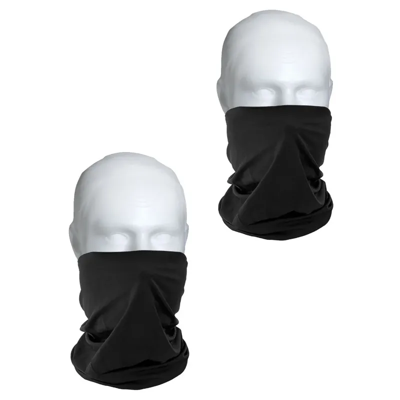 Flitsaanbieding 2x Bandana motor BM2 Neckerchief zwart one-size Discount Set