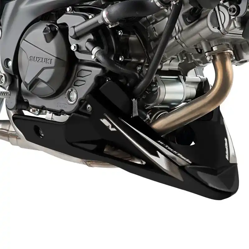 Motorspoiler compatibel met Suzuki SV 650 X 18-25 zwart Engine spoiler Puig Favoriet
