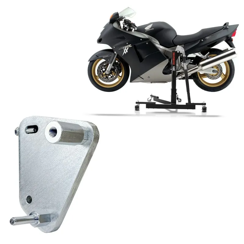 Exclusieve Aanbieding Adapterplaat voor ConStands Power Classic / Evo compatibel met Honda CBR 1100 XX 97-07