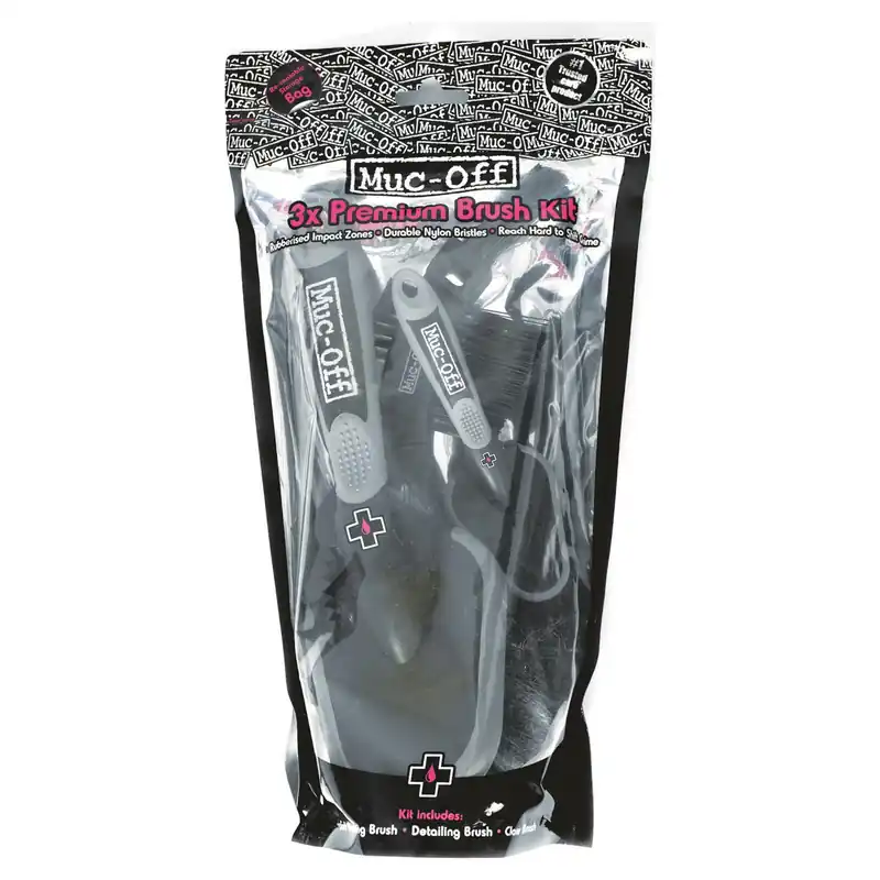 Finale Uitverkoop Muc-Off 3X Premium Borstelset