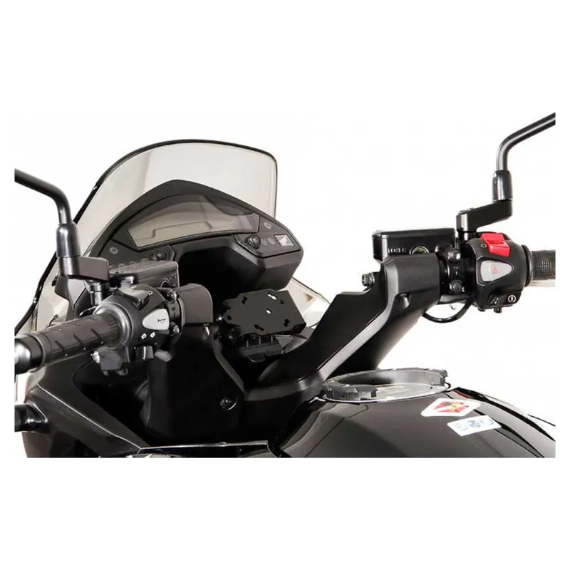 SW-Motech Quick-Lock GPS Montageset Honda VFR 800 X Direct Beschikbaar